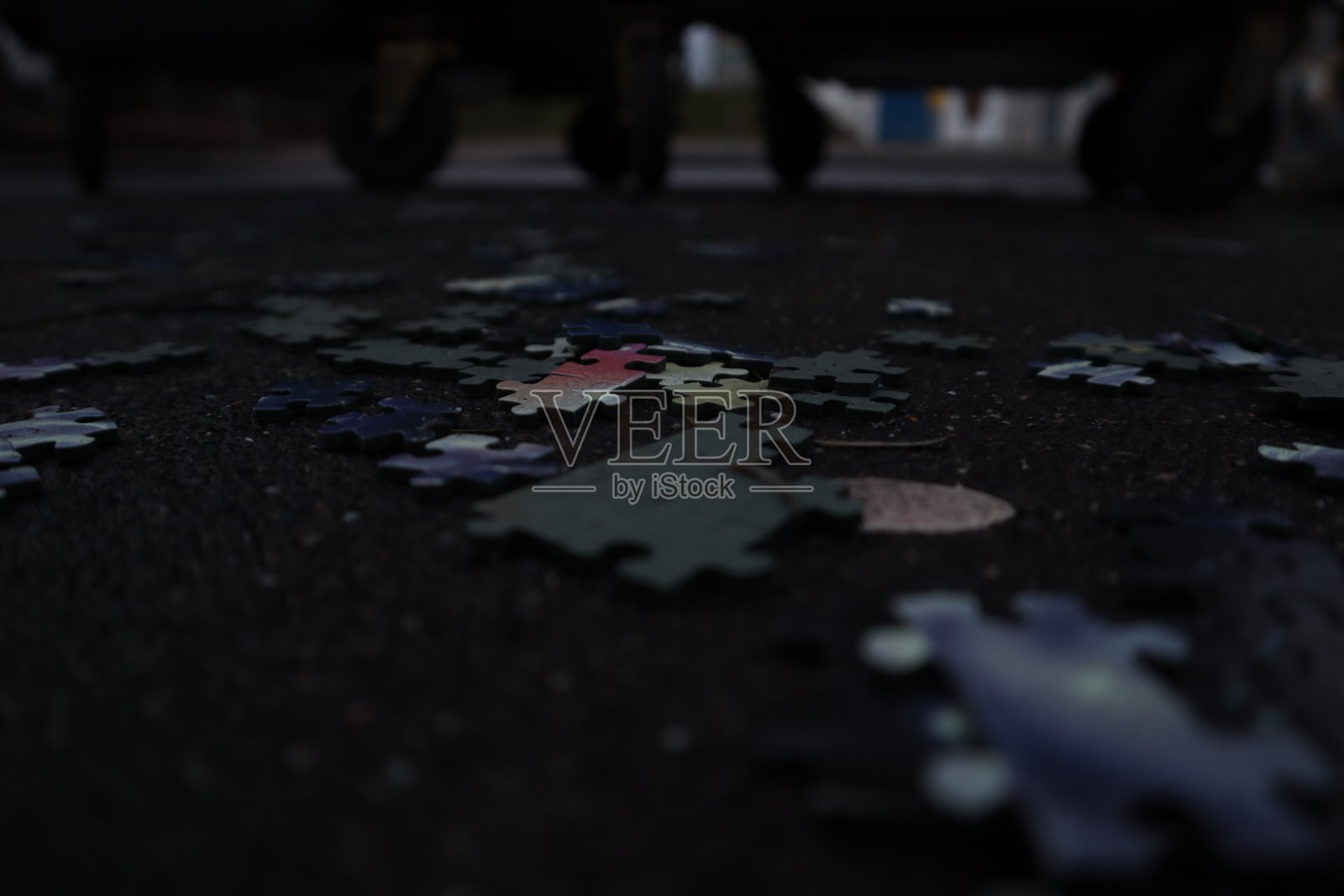 谜题照片摄影图片