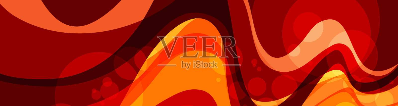 摘要多边形背景。插画图片素材