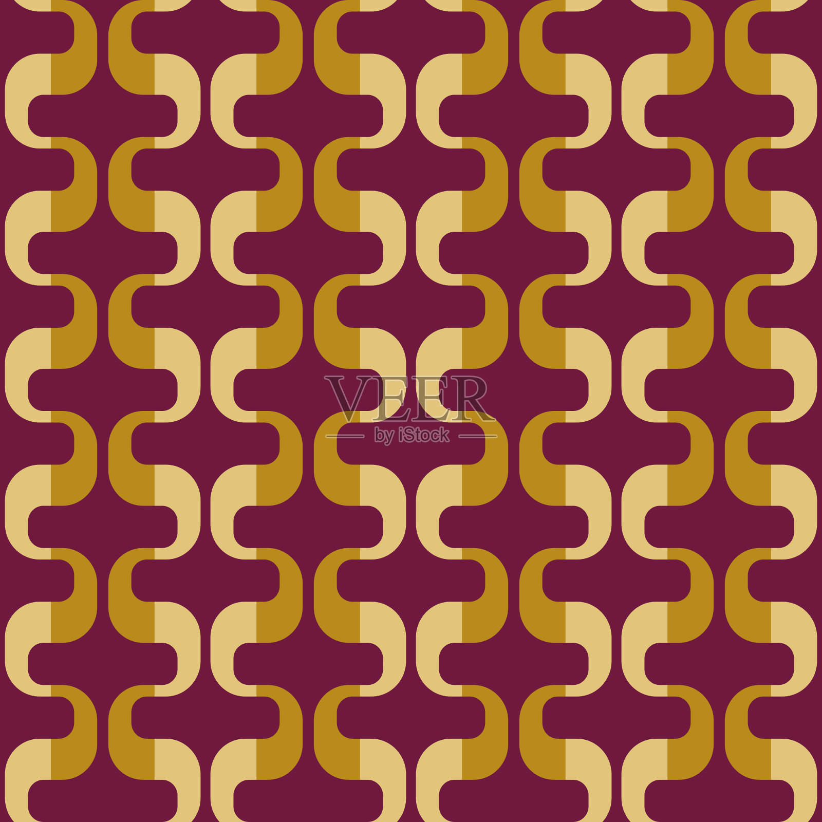 简单抽象的无缝图案-装饰任何表面的重点。插画图片素材