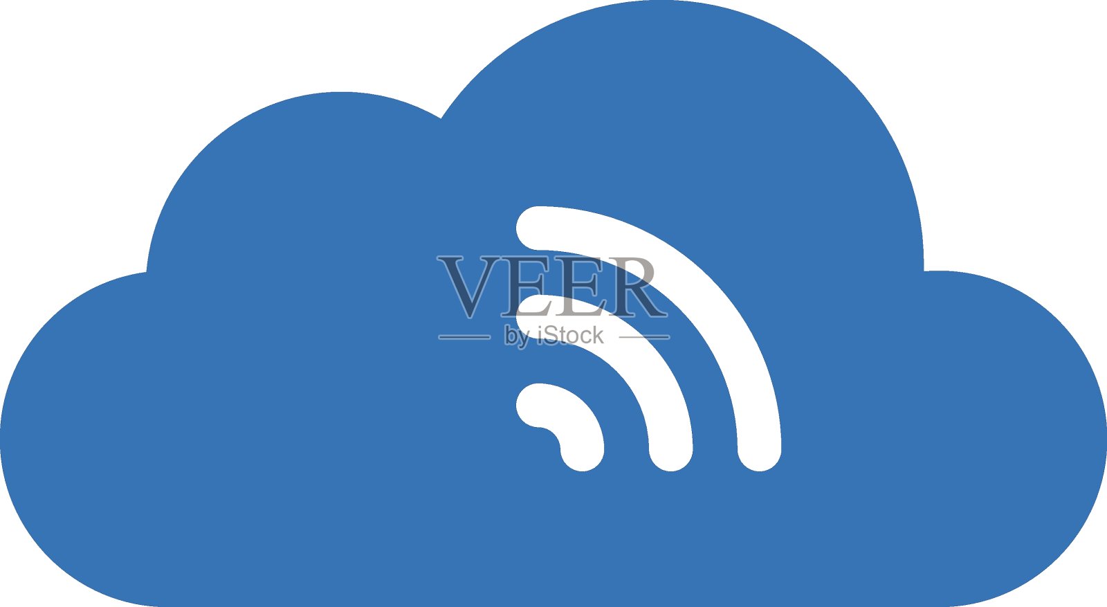 信号插画图片素材