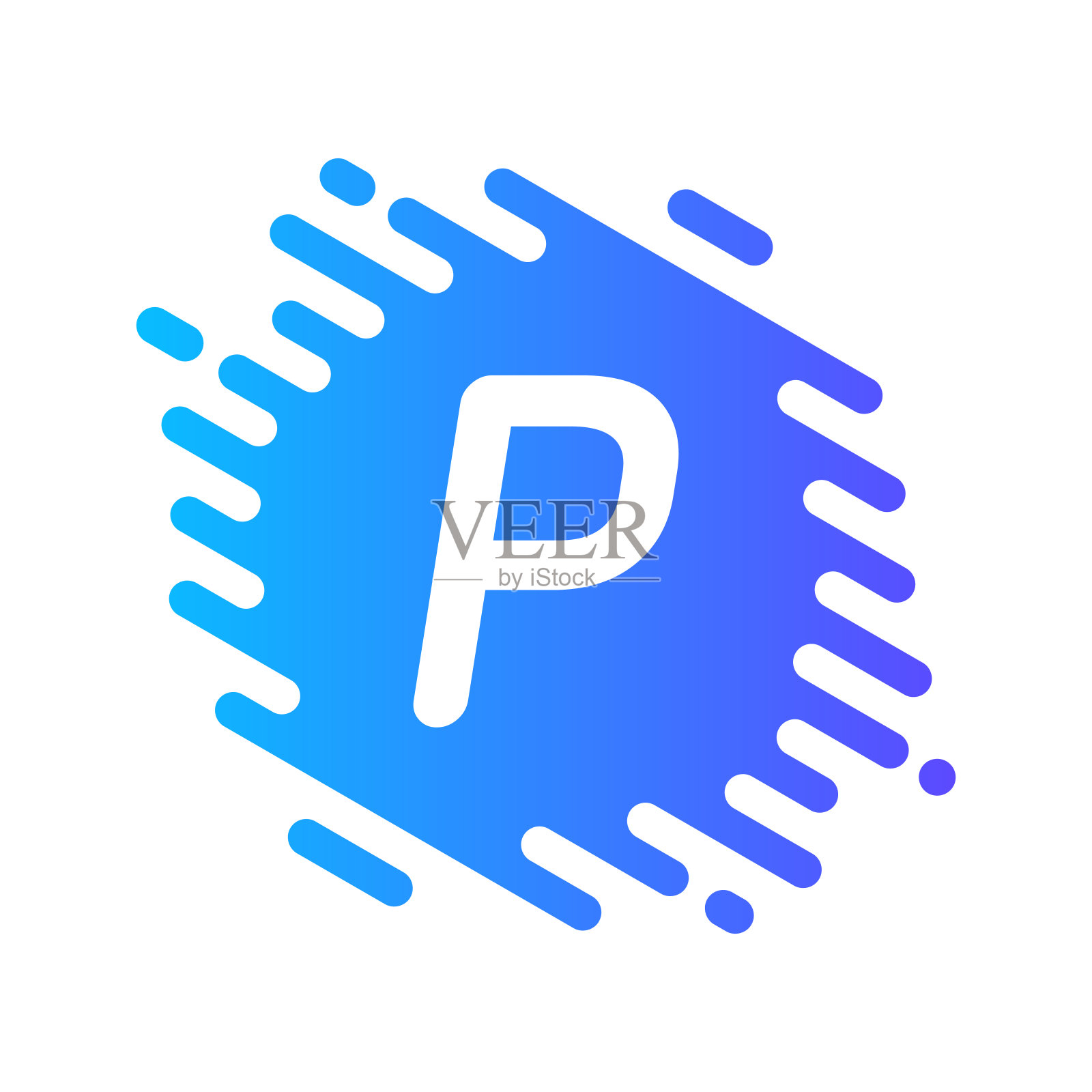 运动初始P插画图片素材