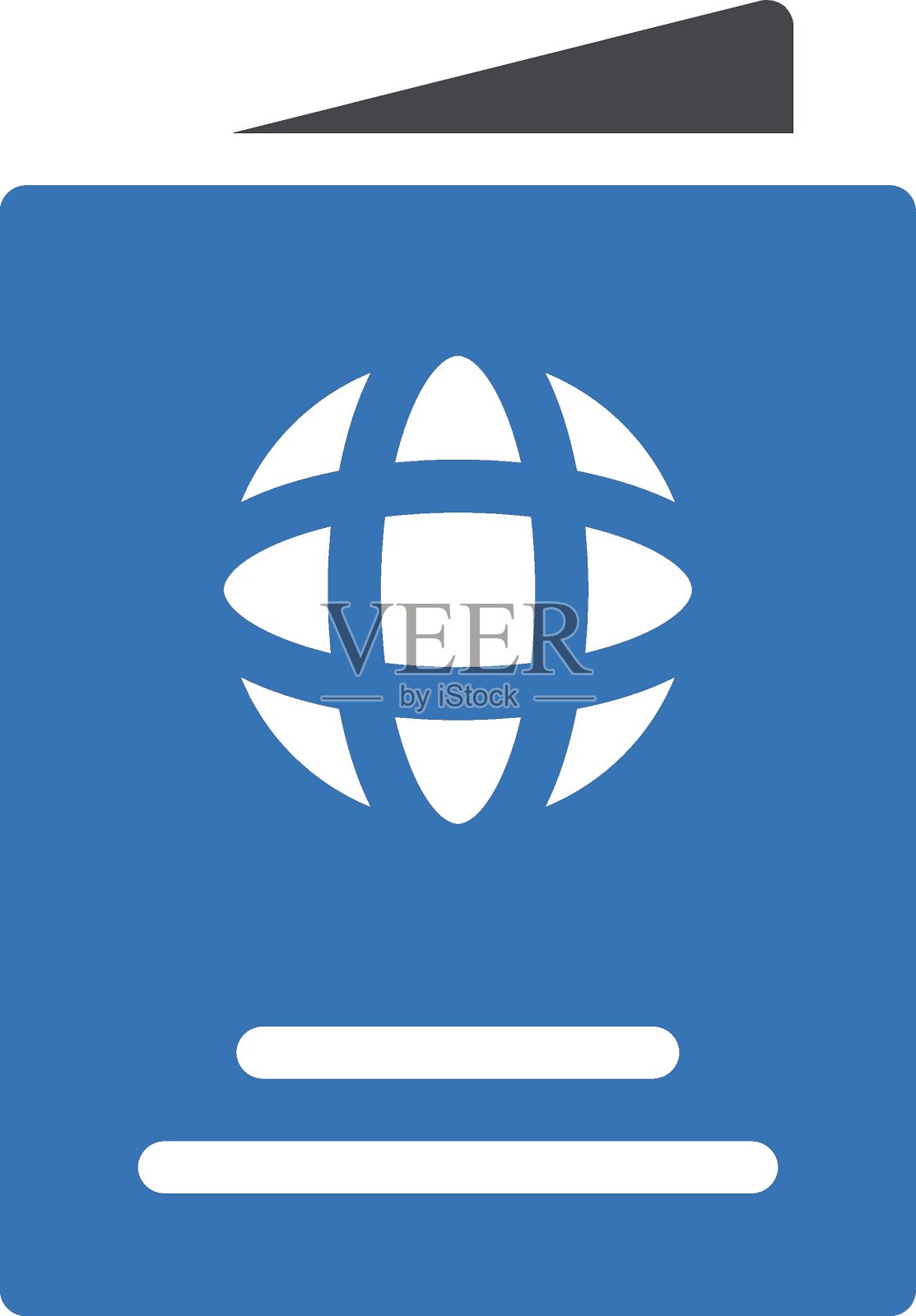 护照插画图片素材