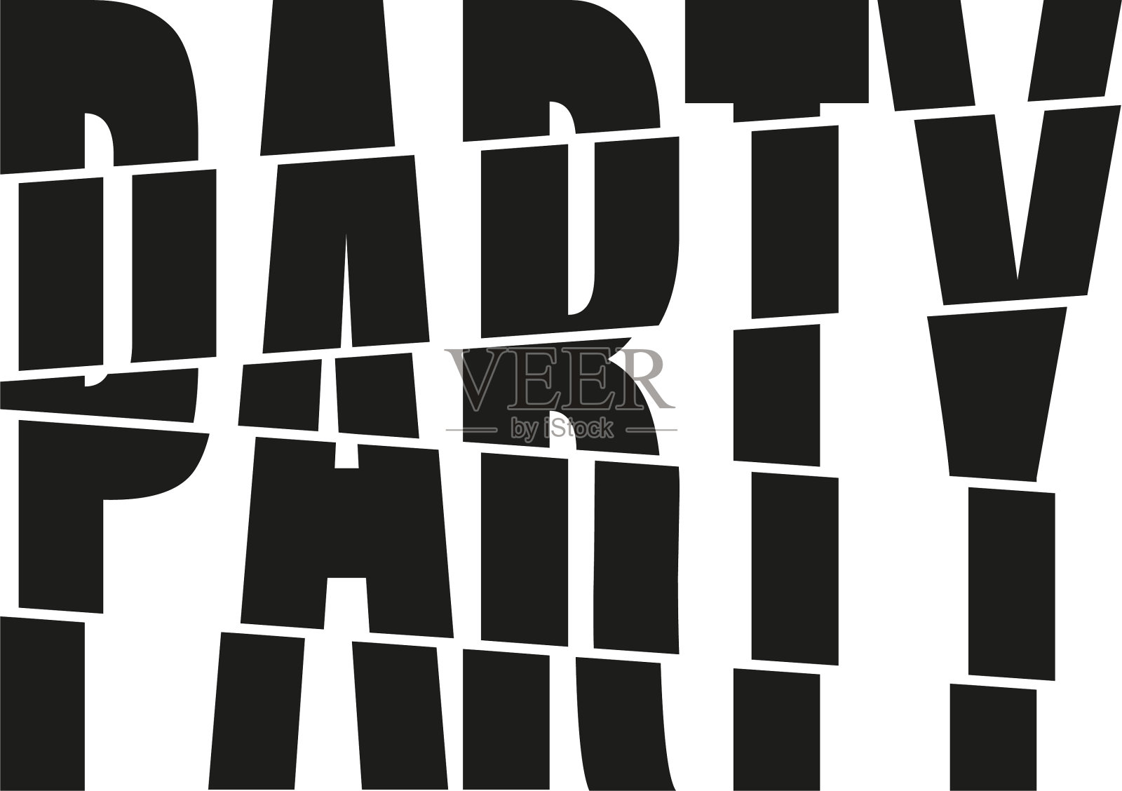 字体文本方插画图片素材