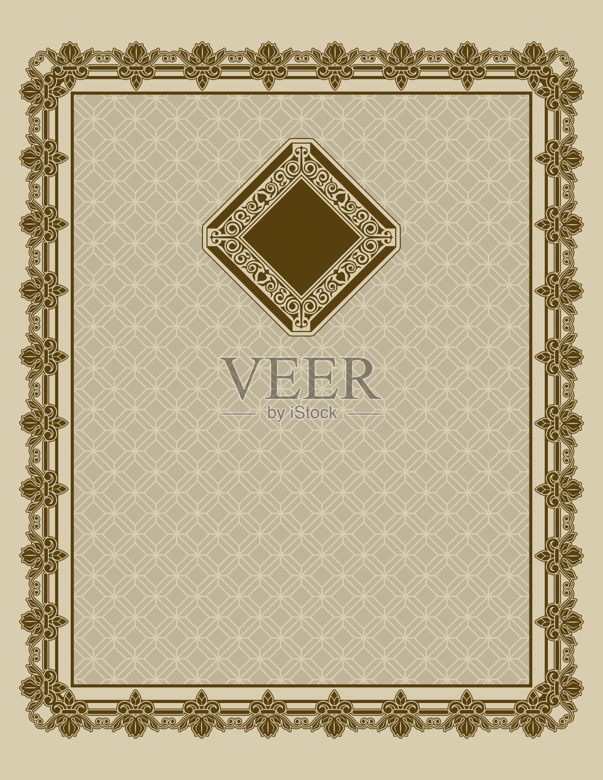 装饰用的装饰边。照片摄影图片