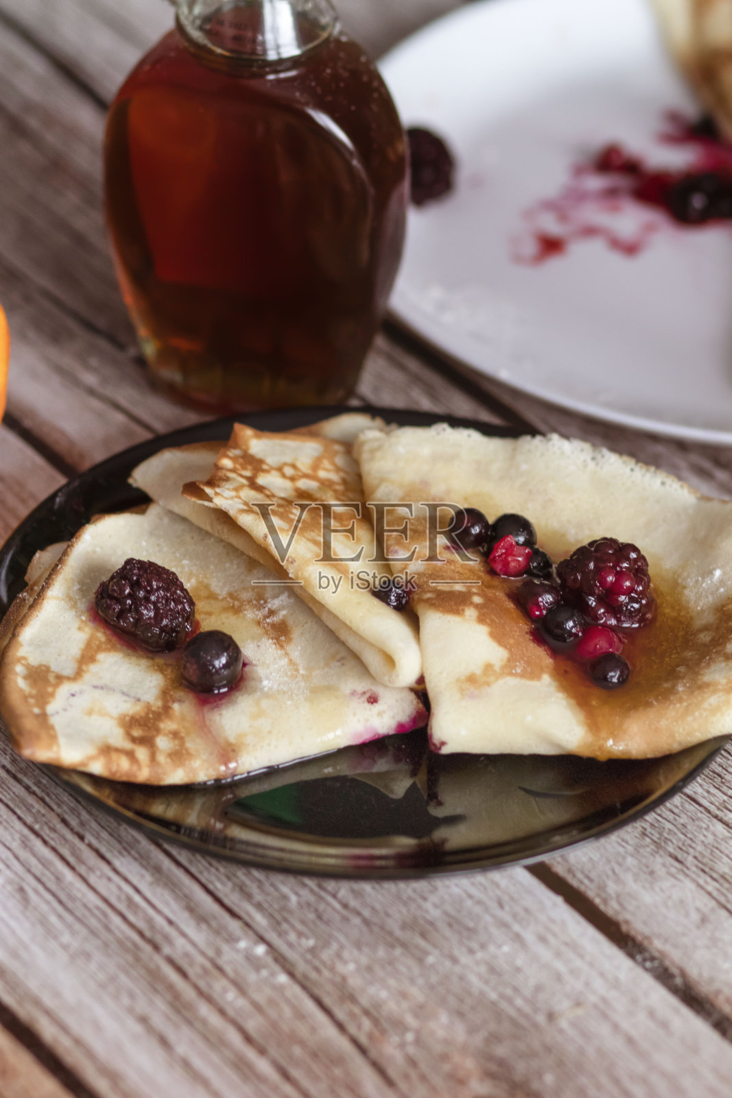 自制的煎饼,照片摄影图片