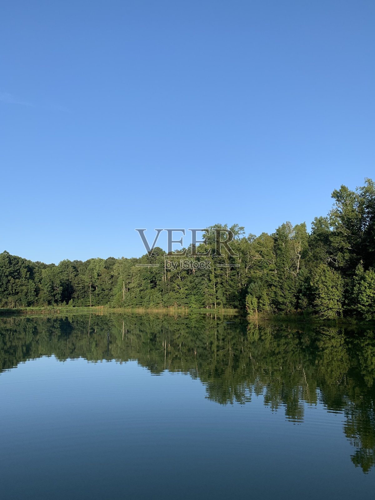 湖反射照片摄影图片