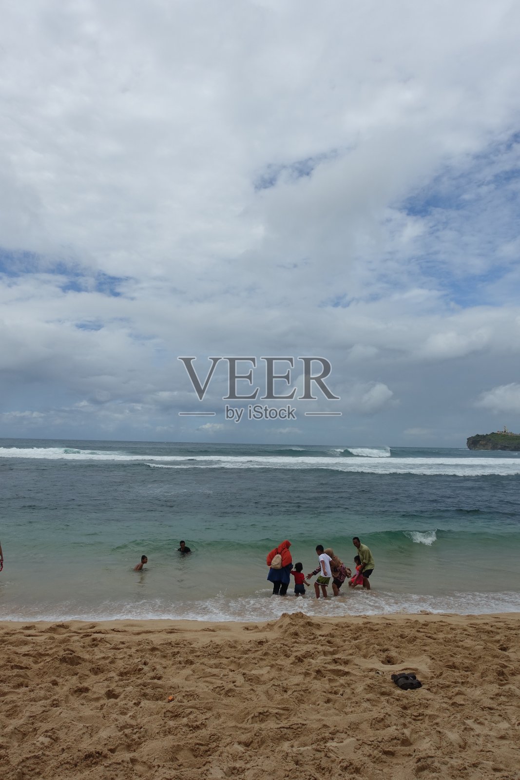 Java海滩照片摄影图片