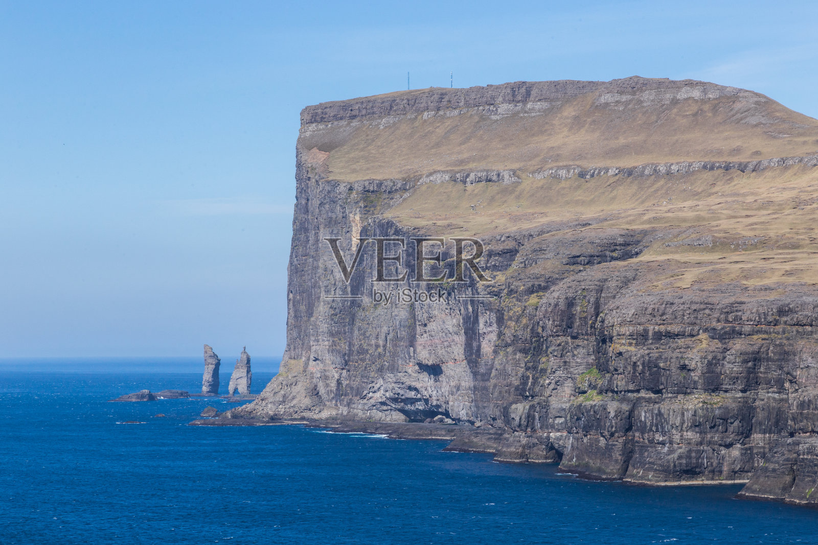 法罗群岛的Eysturoy照片摄影图片