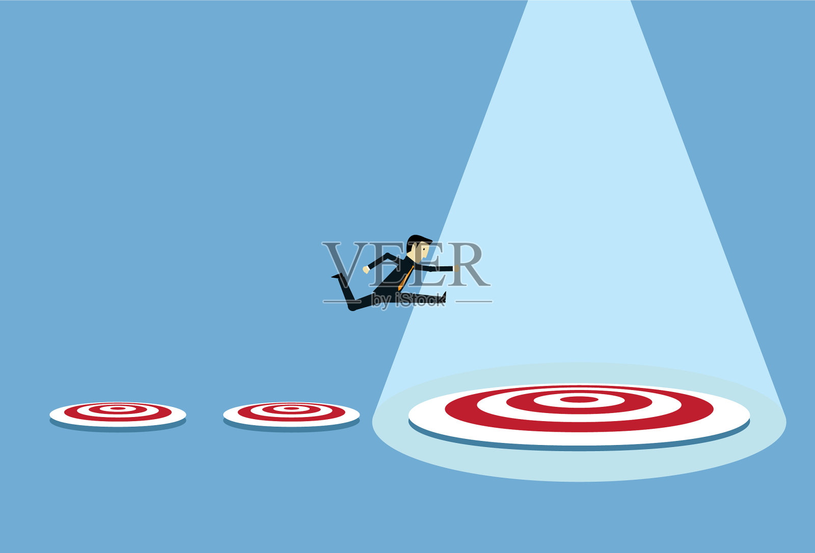 跳转到目标插画图片素材