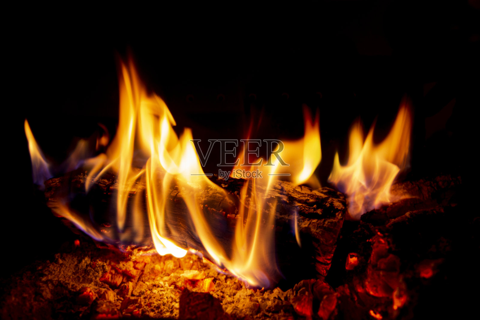 热的火照片摄影图片