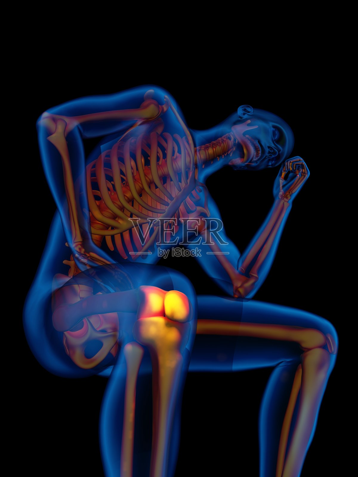 疼痛。照片摄影图片