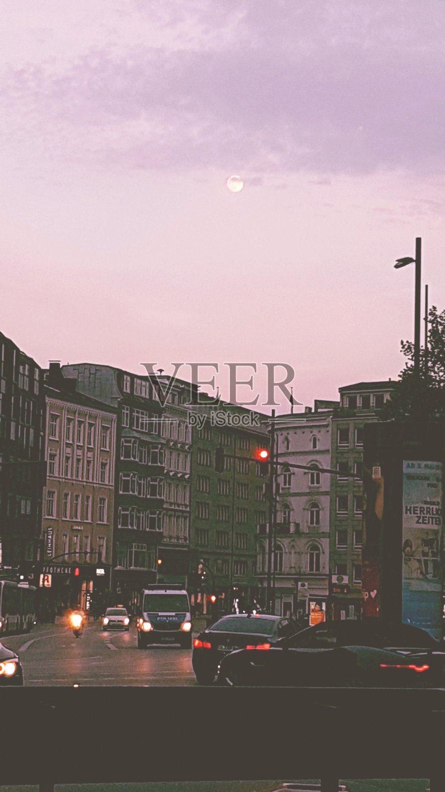 汉堡之夜照片摄影图片