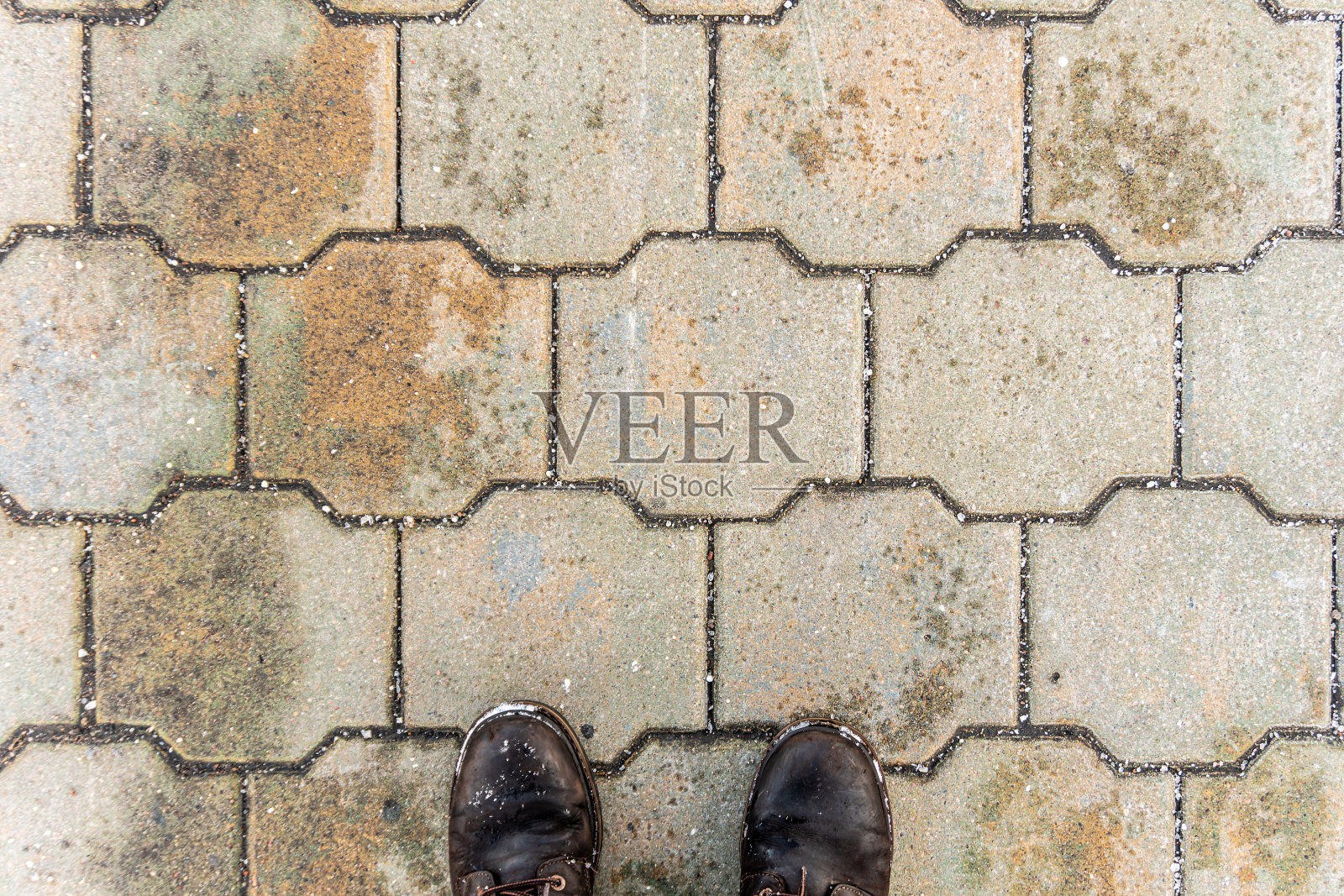 磨石铺装板及脚、底石、铺装石图案照片摄影图片