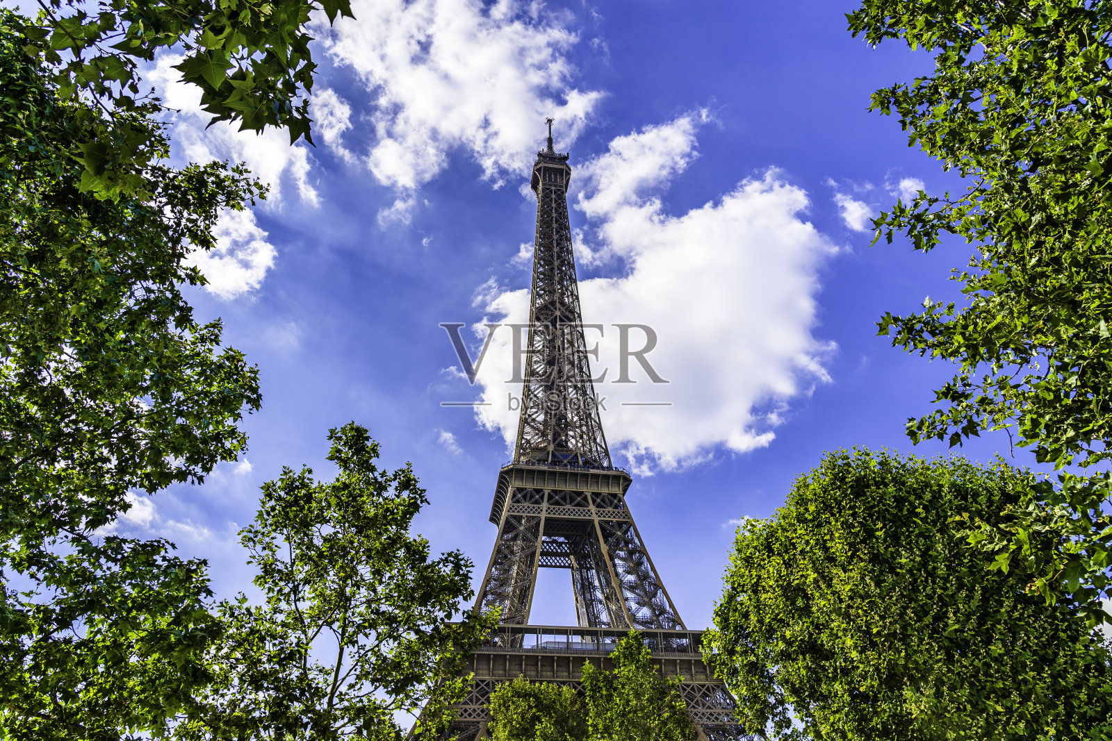 埃菲尔铁塔照片摄影图片