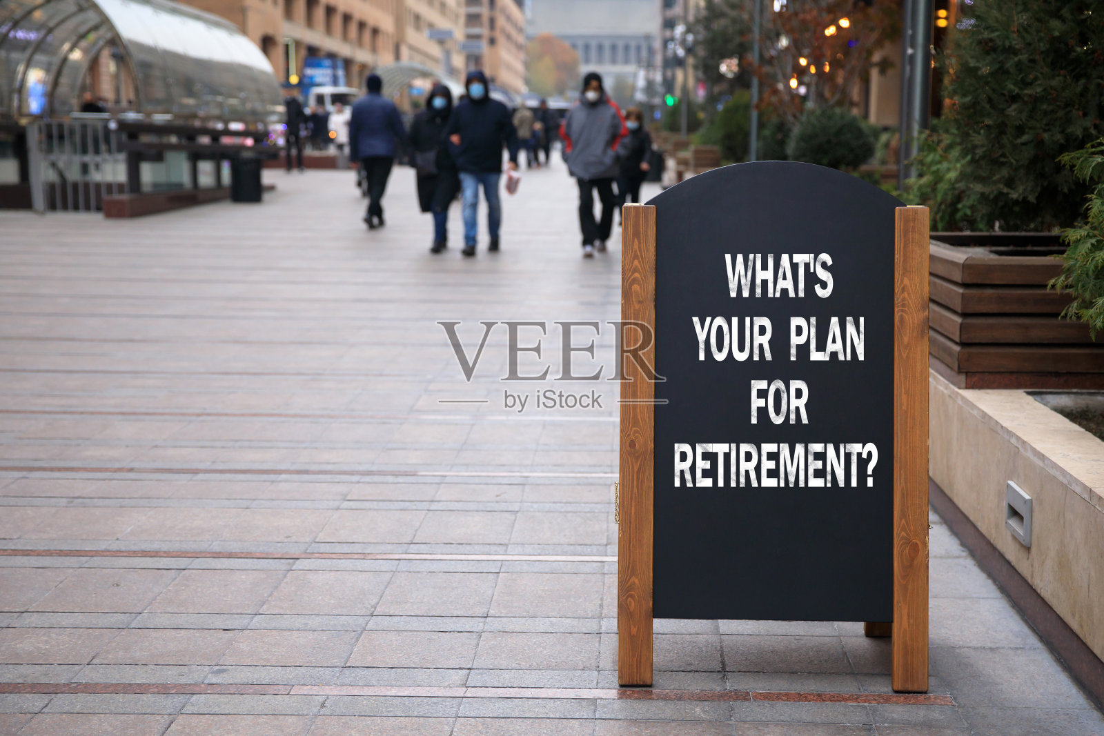 你的退休计划是什么照片摄影图片