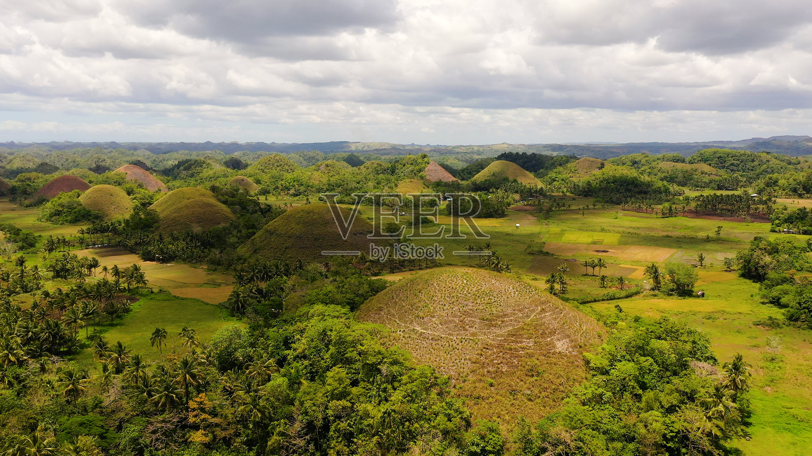 巧克力山。保和菲律宾照片摄影图片