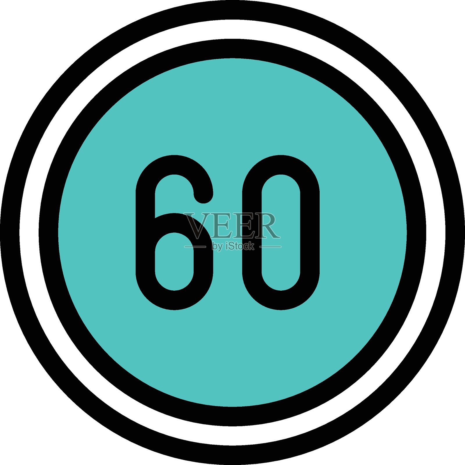 60速度插画图片素材