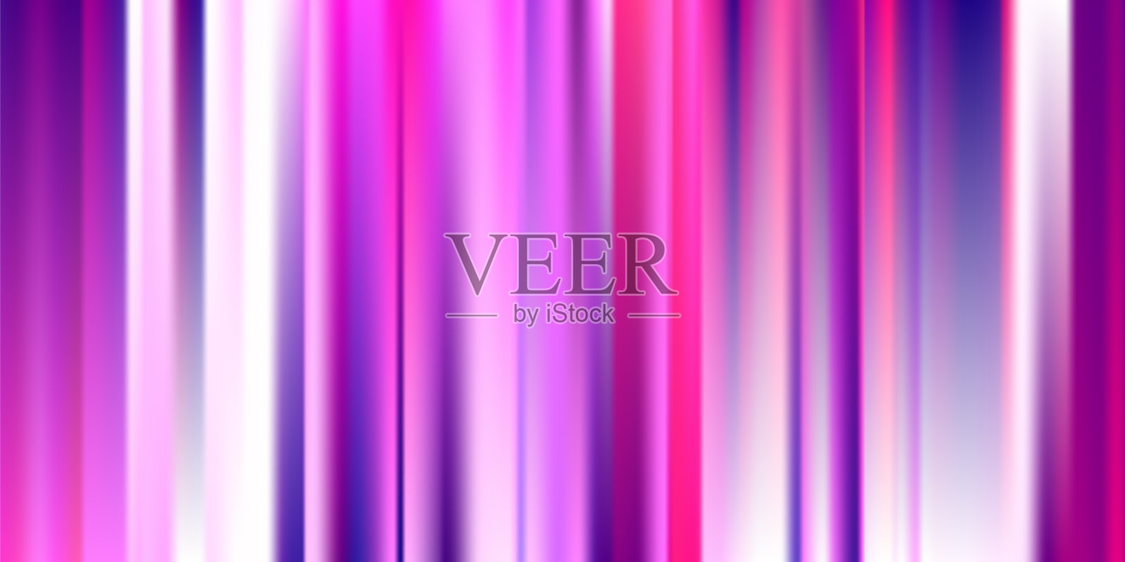 柔和柔和的网格粉玫瑰霓虹概念插画图片素材