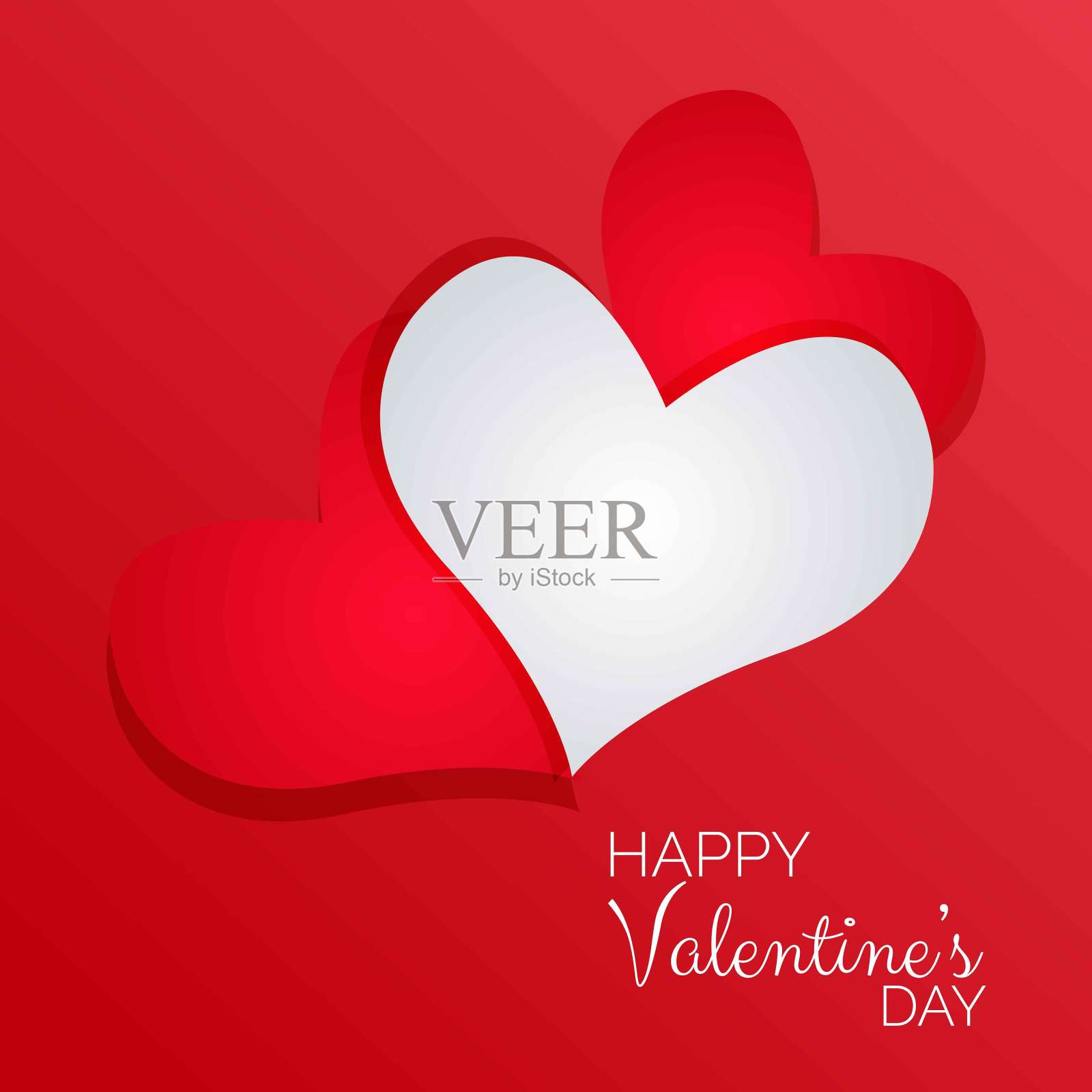 情人节插画图片素材