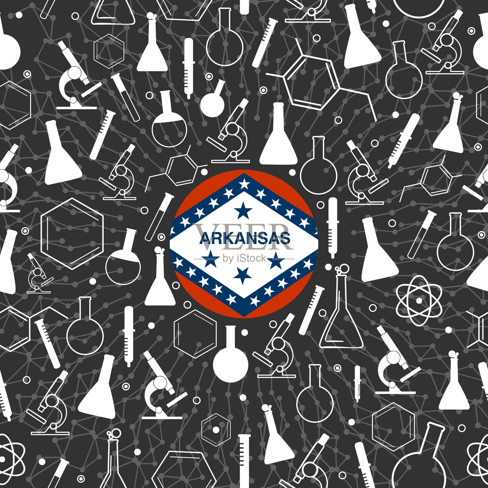 科学概念说明插画图片素材