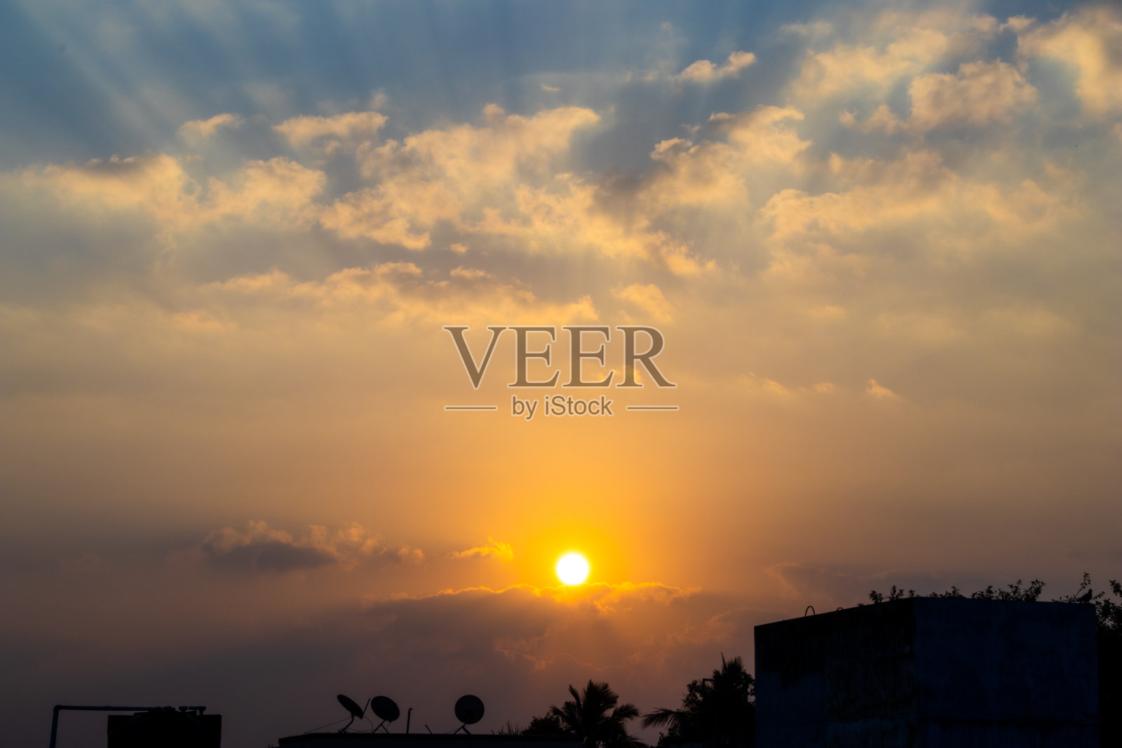 日出照片摄影图片