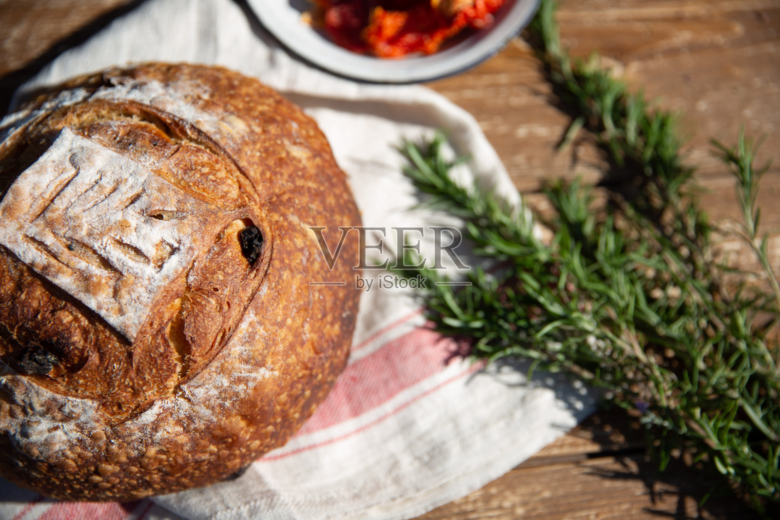 工匠面包照片摄影图片