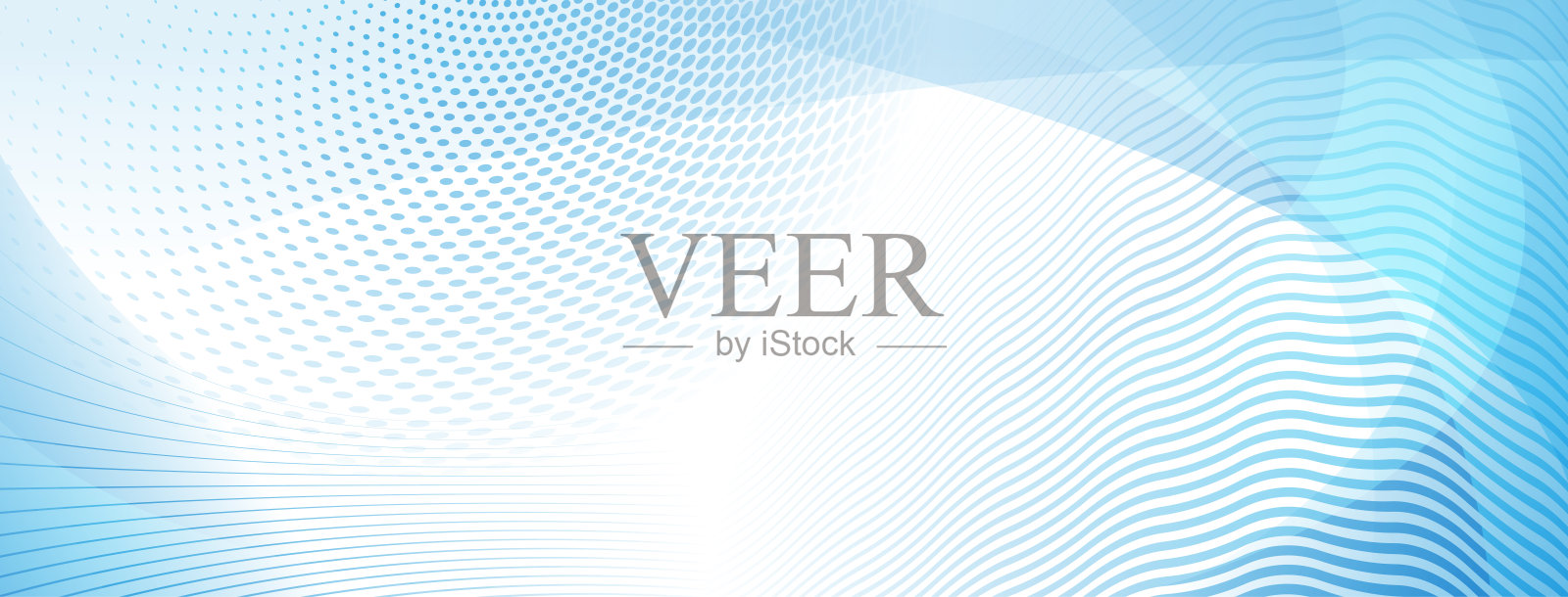 曲线和半色调点的抽象背景插画图片素材