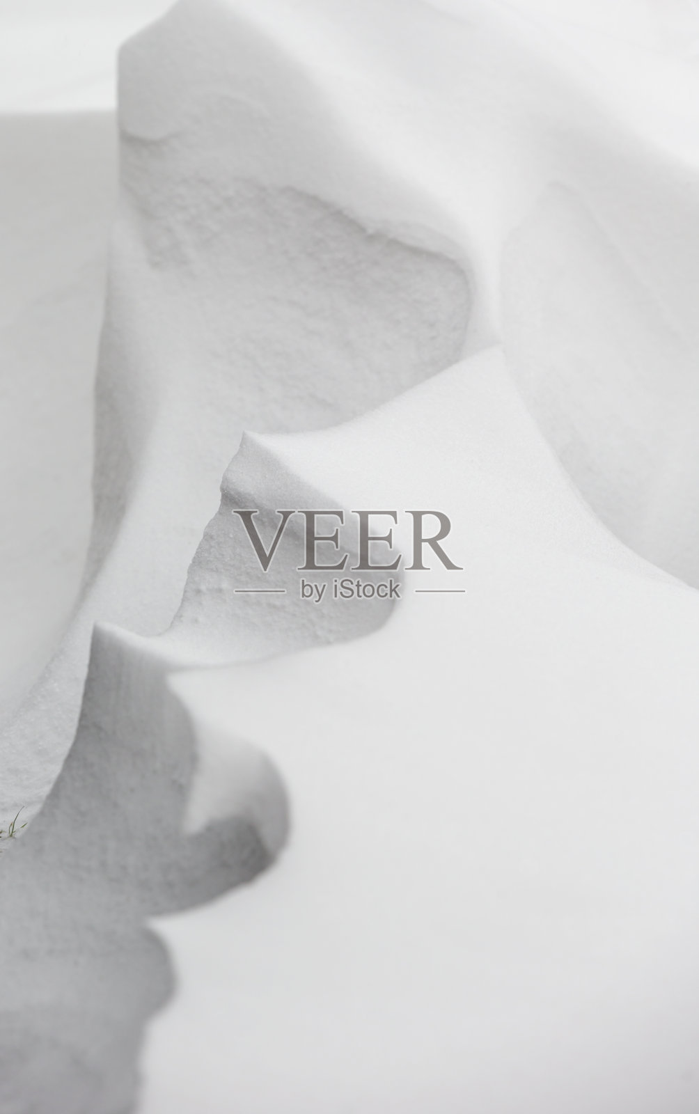 雪山的抽象特写照片摄影图片