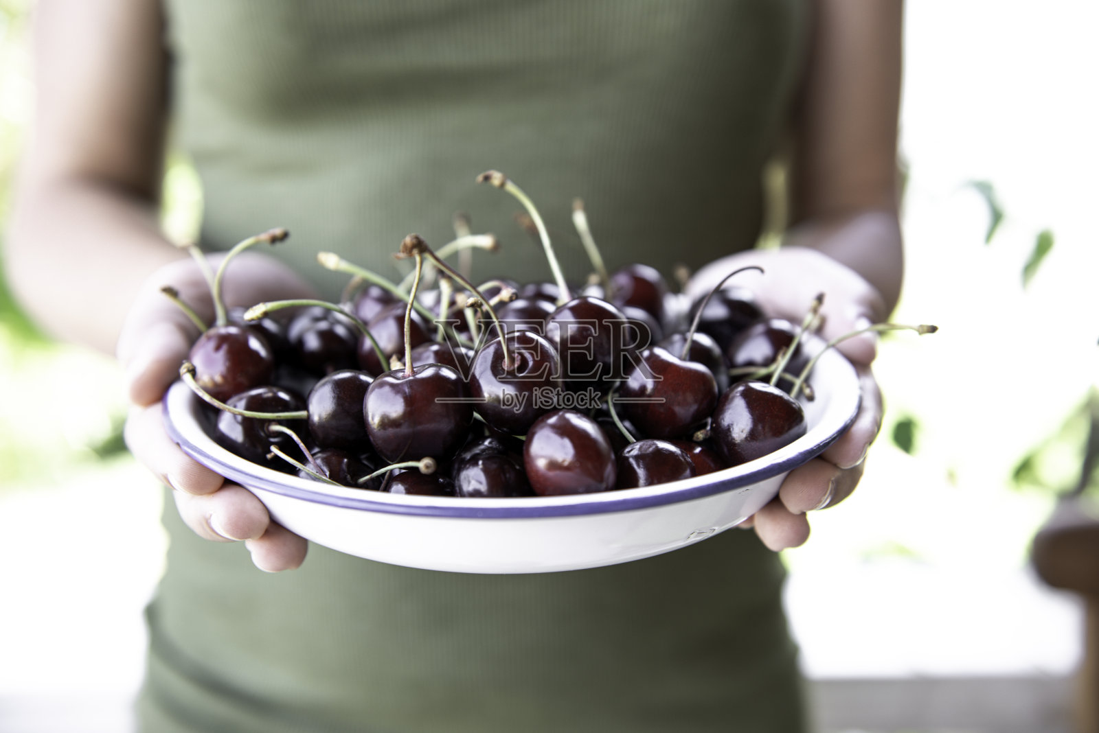 樱桃照片摄影图片