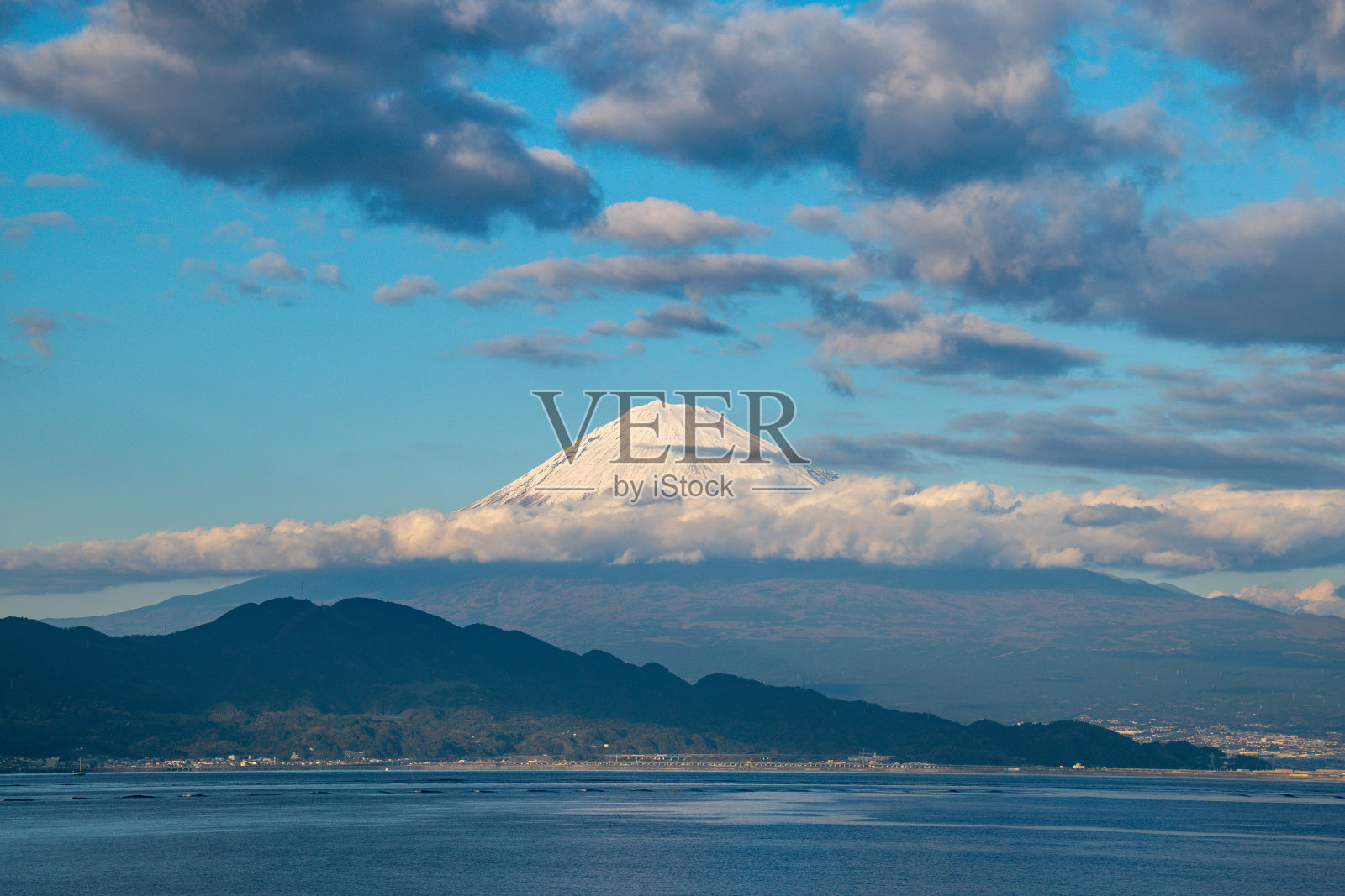 富士山的观点照片摄影图片