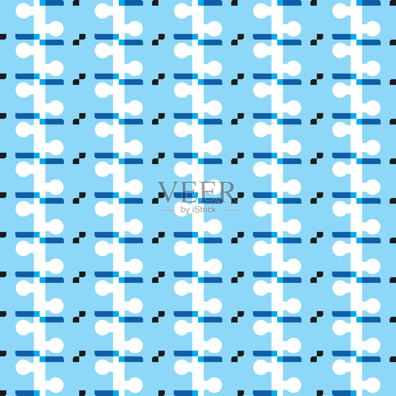 无缝图案纹理背景插画图片素材