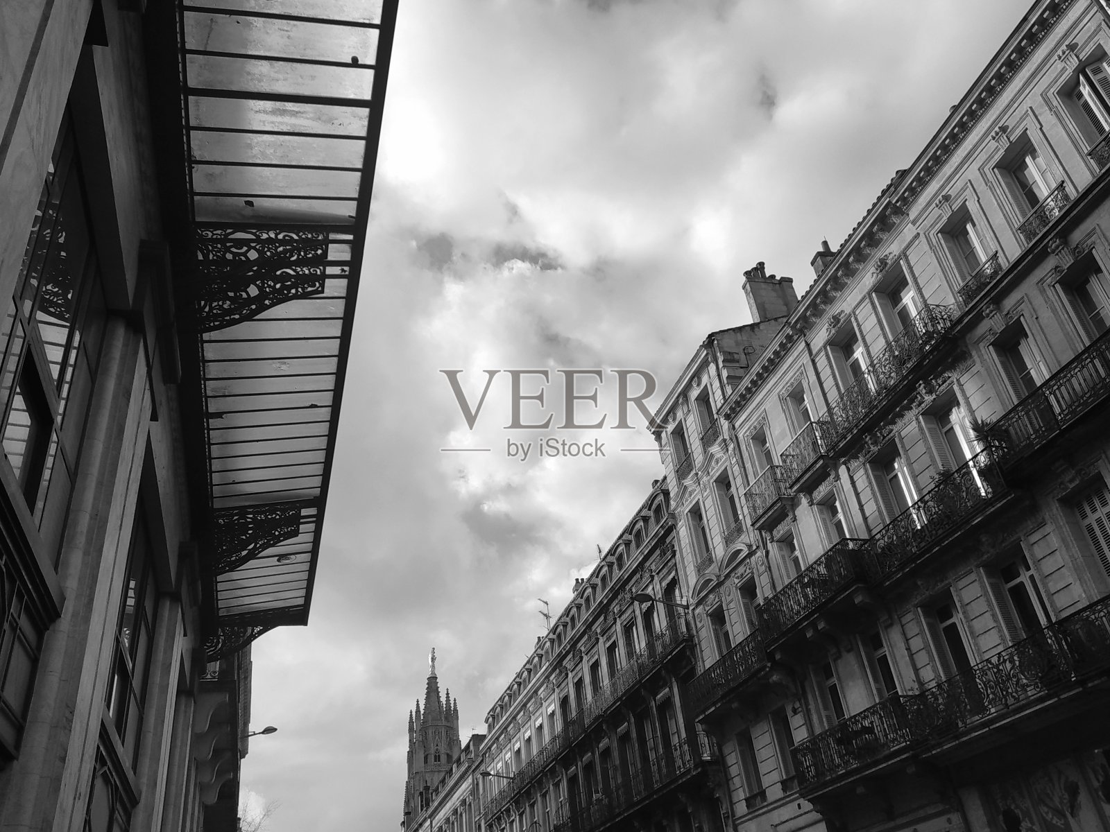 波尔多的天空照片摄影图片