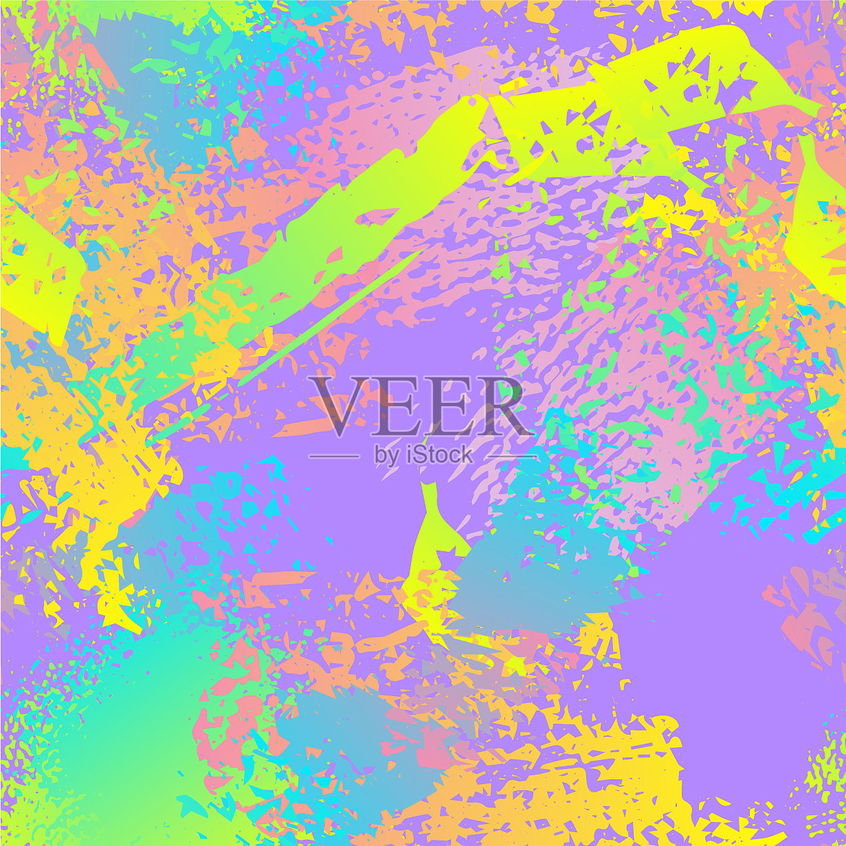 心疼飞溅水彩纹理表面插画图片素材