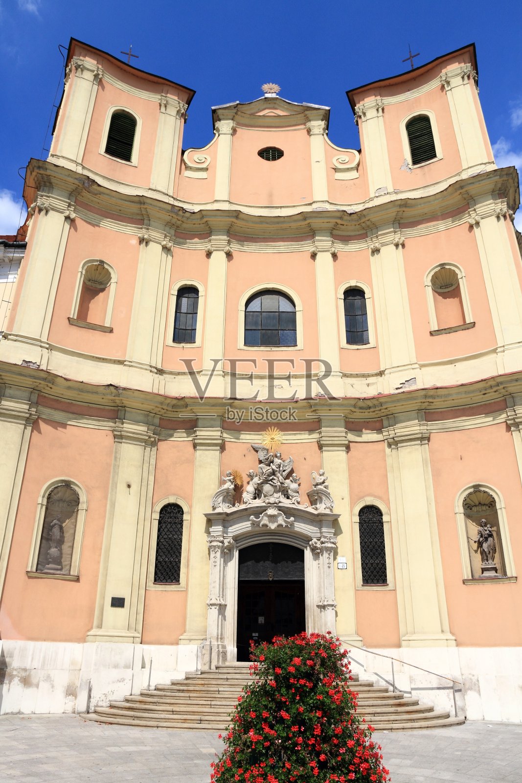 布拉迪斯拉发地标照片摄影图片