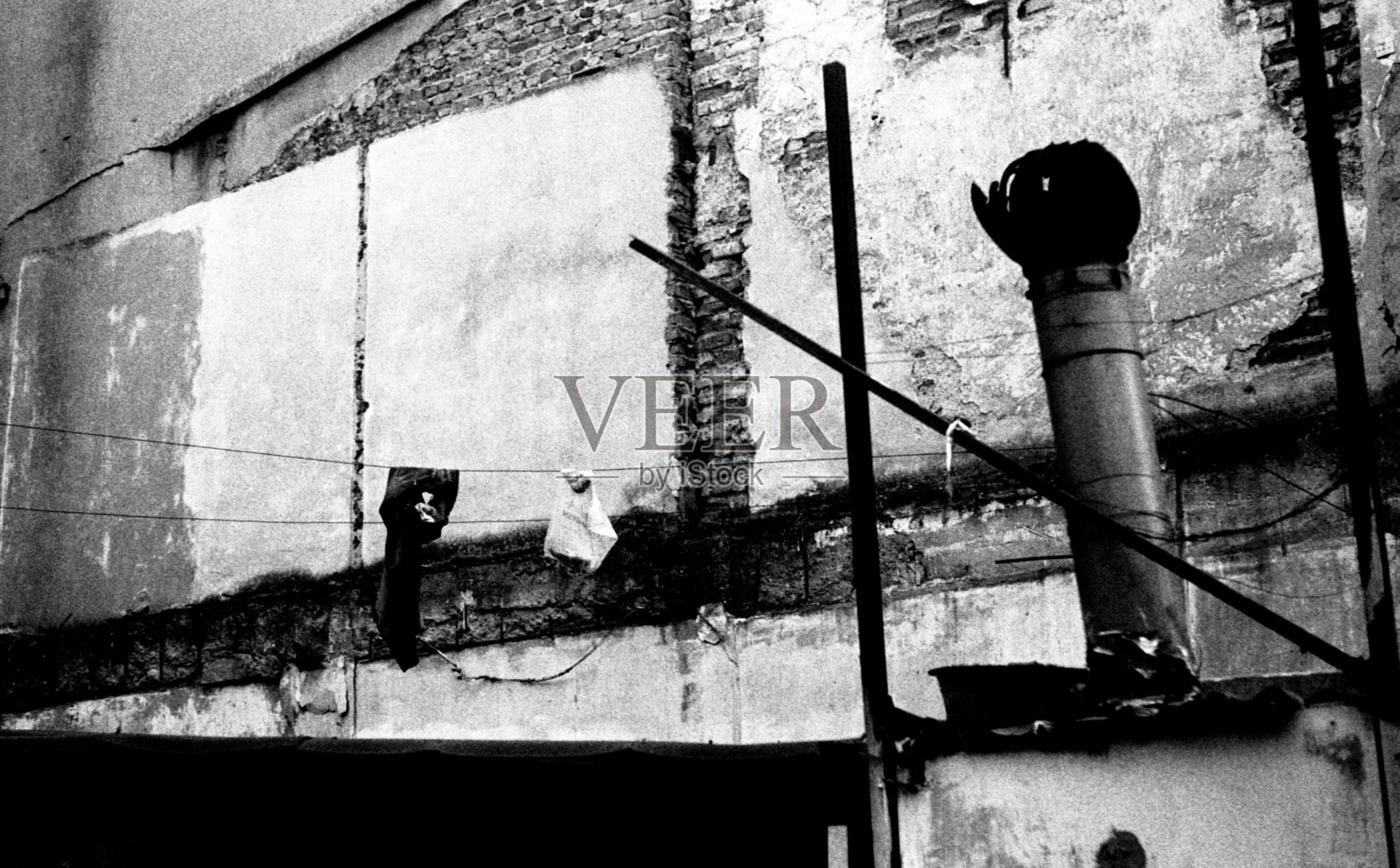 黑白模拟摄影照片摄影图片