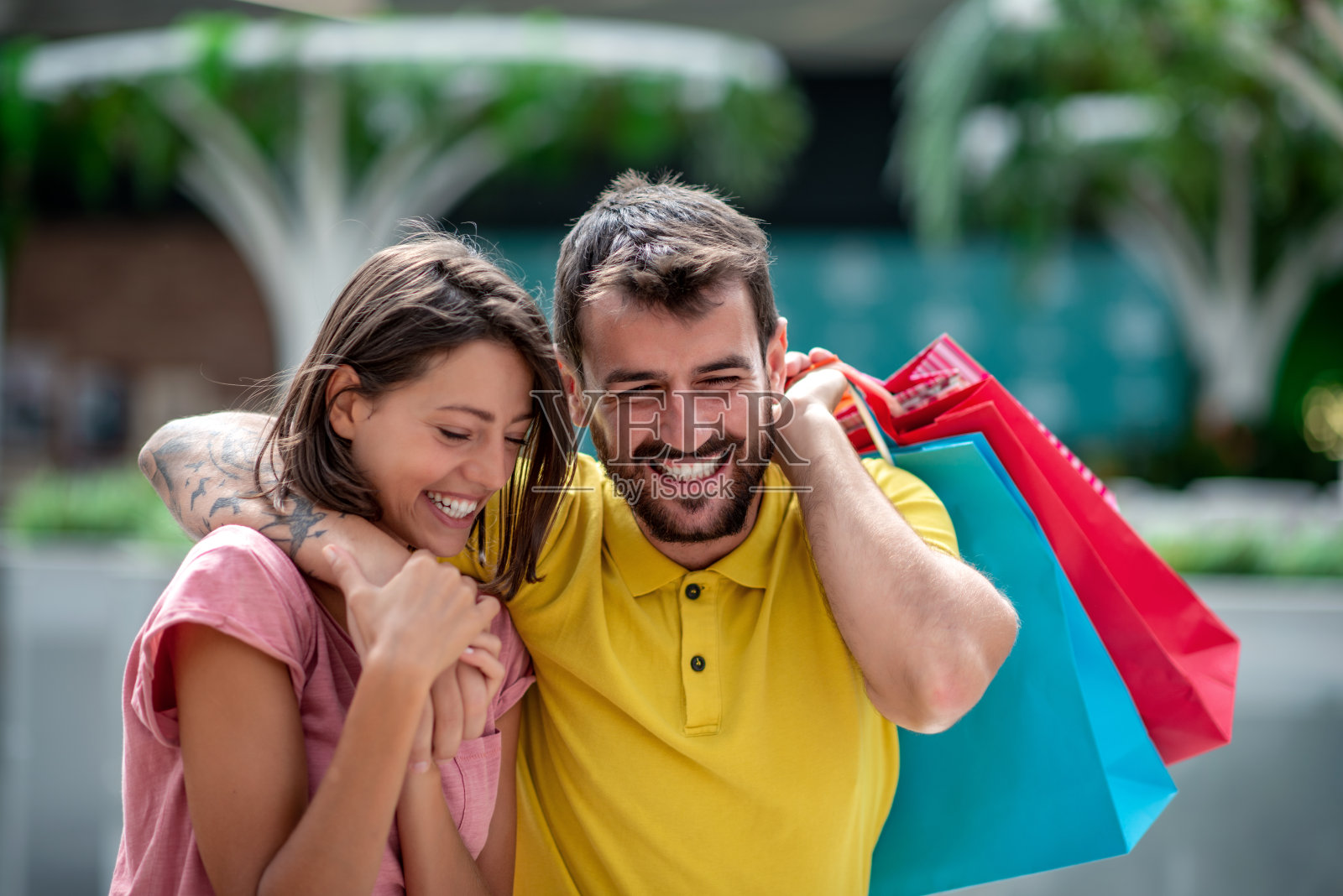 购物照片摄影图片