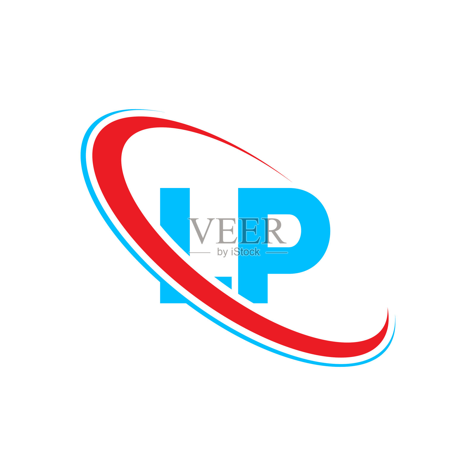 Lp字母logo设计首字母Lp插画图片素材