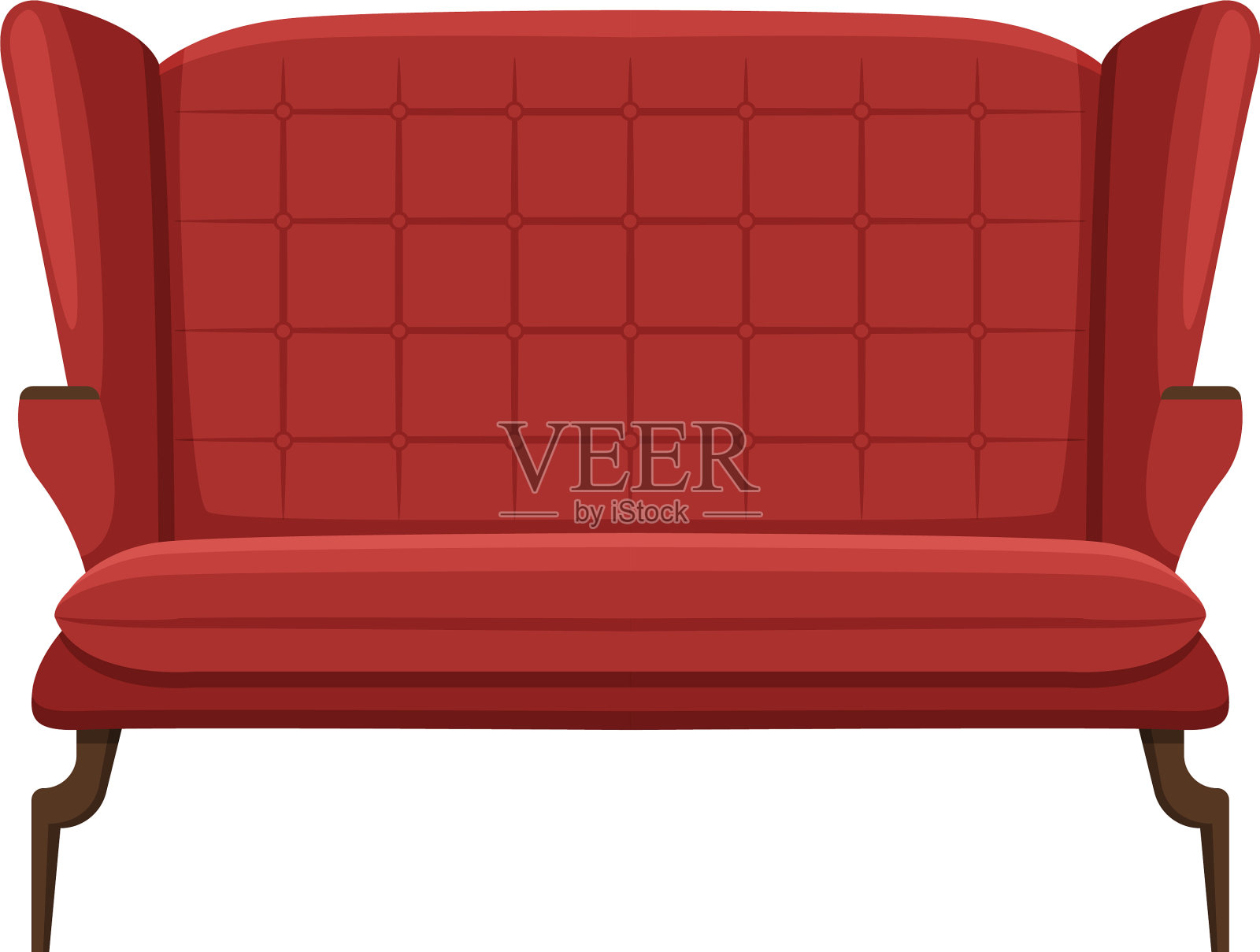 舒适的沙发垫舒适的家庭或设计元素图片