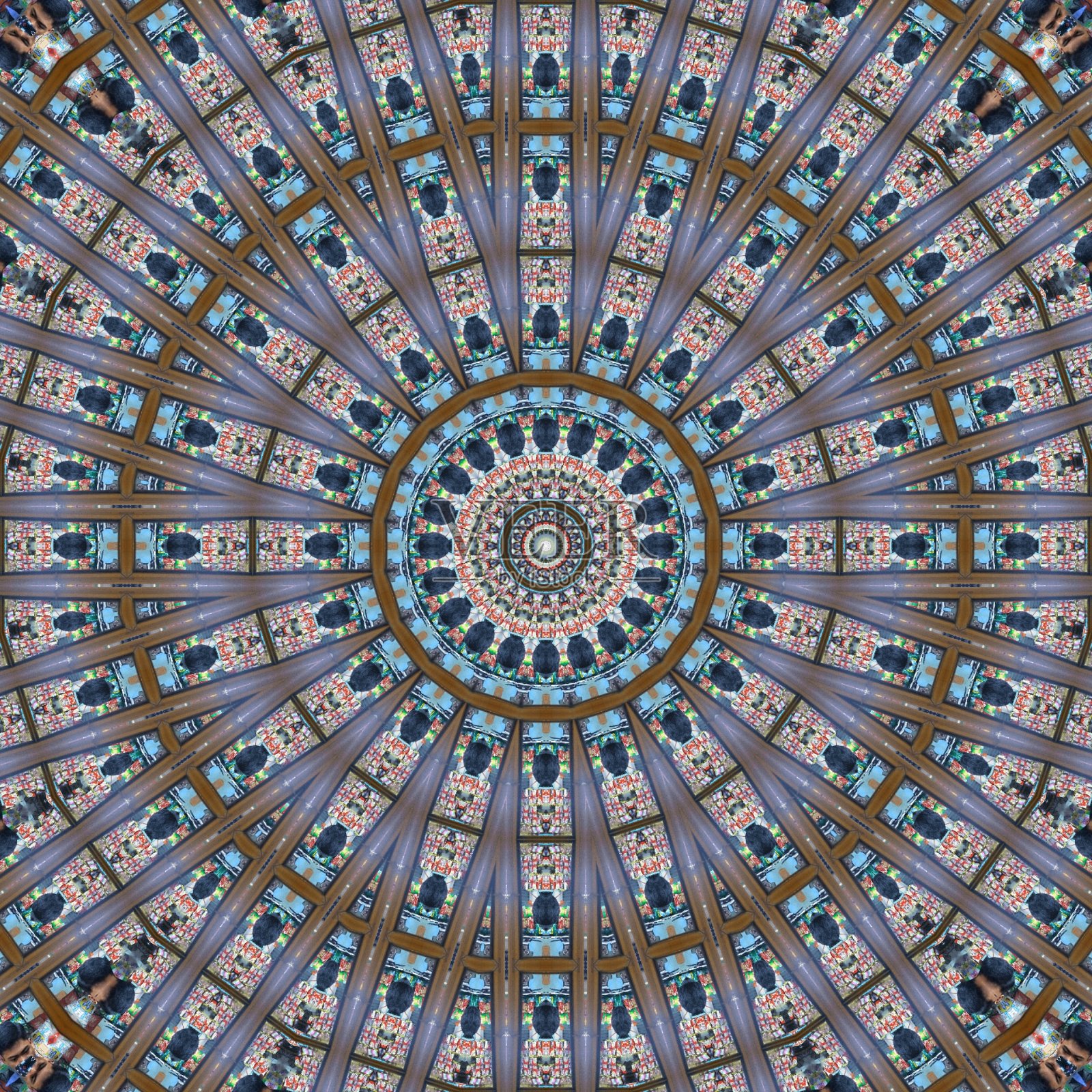 印度尼西亚望加锡——2021年2月8日:抽象对称背景照片摄影图片