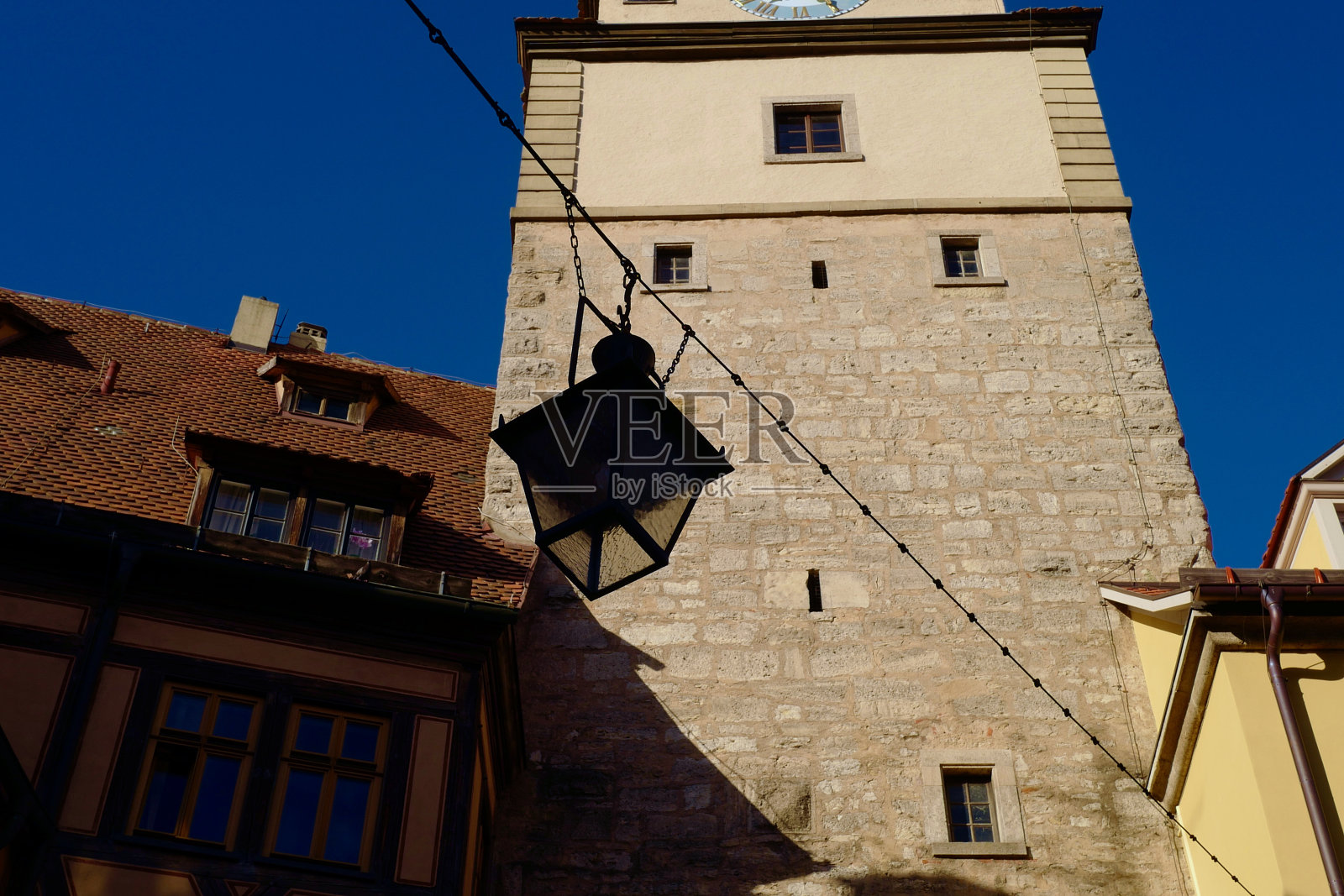 巴伐利亚村庄照片摄影图片