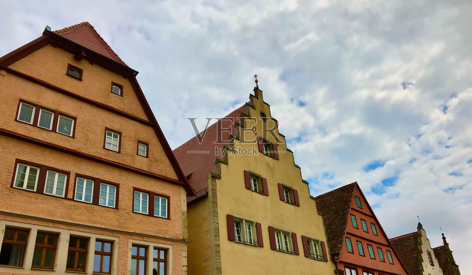 巴伐利亚村庄照片摄影图片