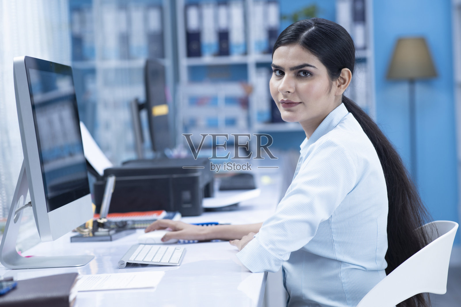 年轻的女商人,库存照片照片摄影图片