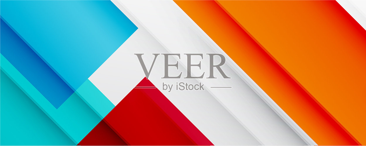 带有阴影线的几何抽象背景插画图片素材