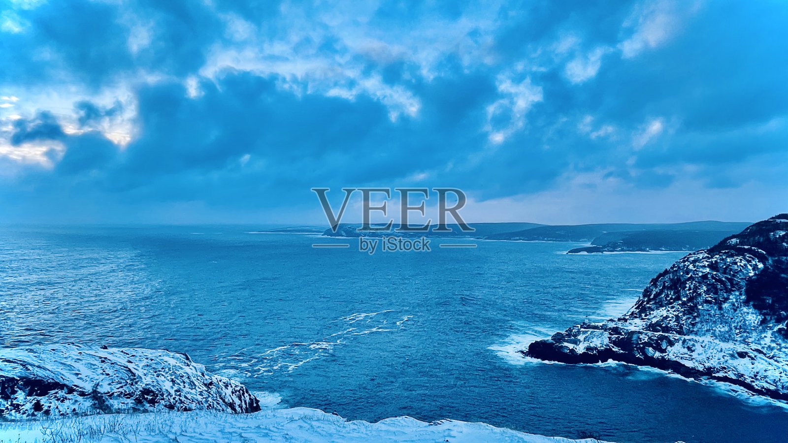 纽芬兰拉布拉多的天空照片摄影图片