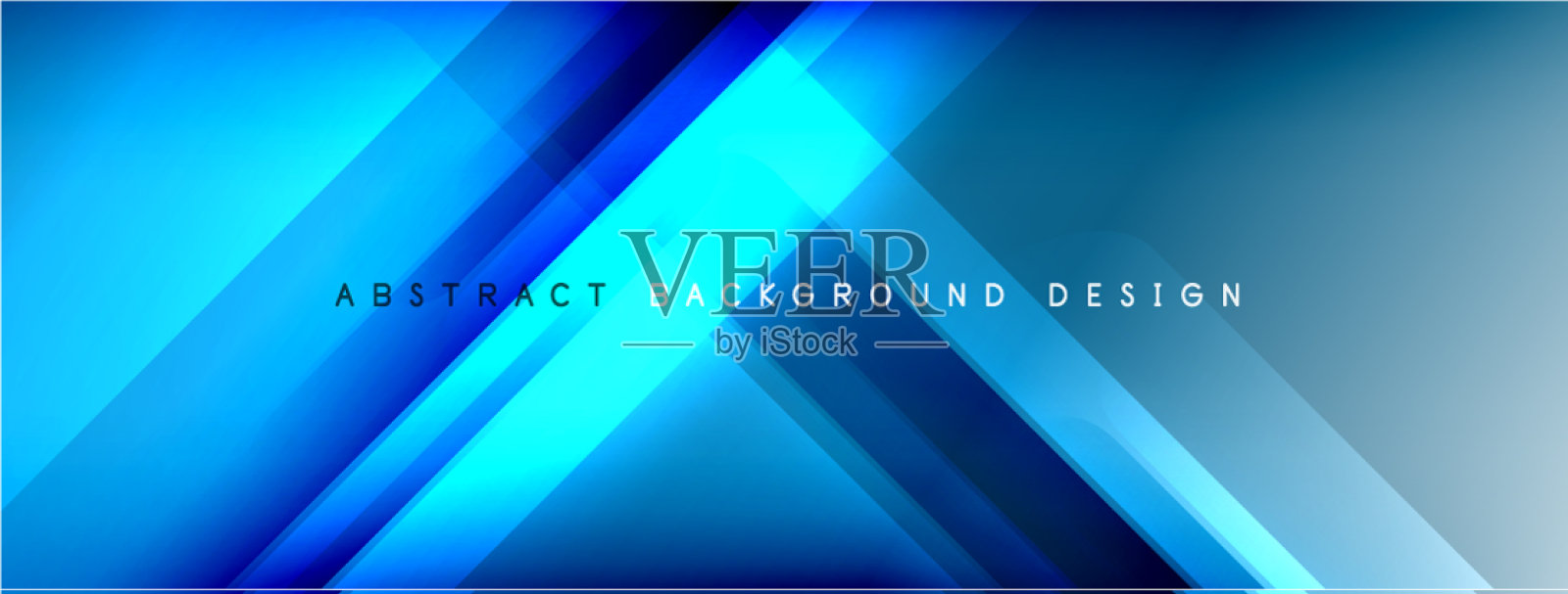 运动概念霓虹闪亮的线条液体颜色插画图片素材