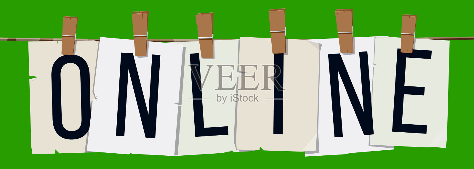 在线插画图片素材