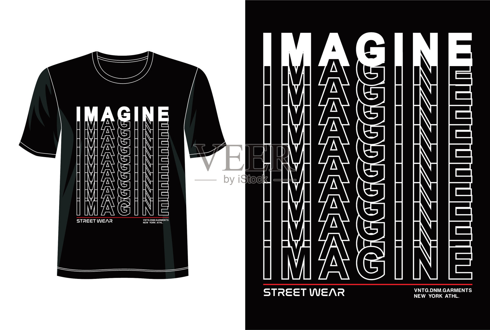 想象一下插画图片素材