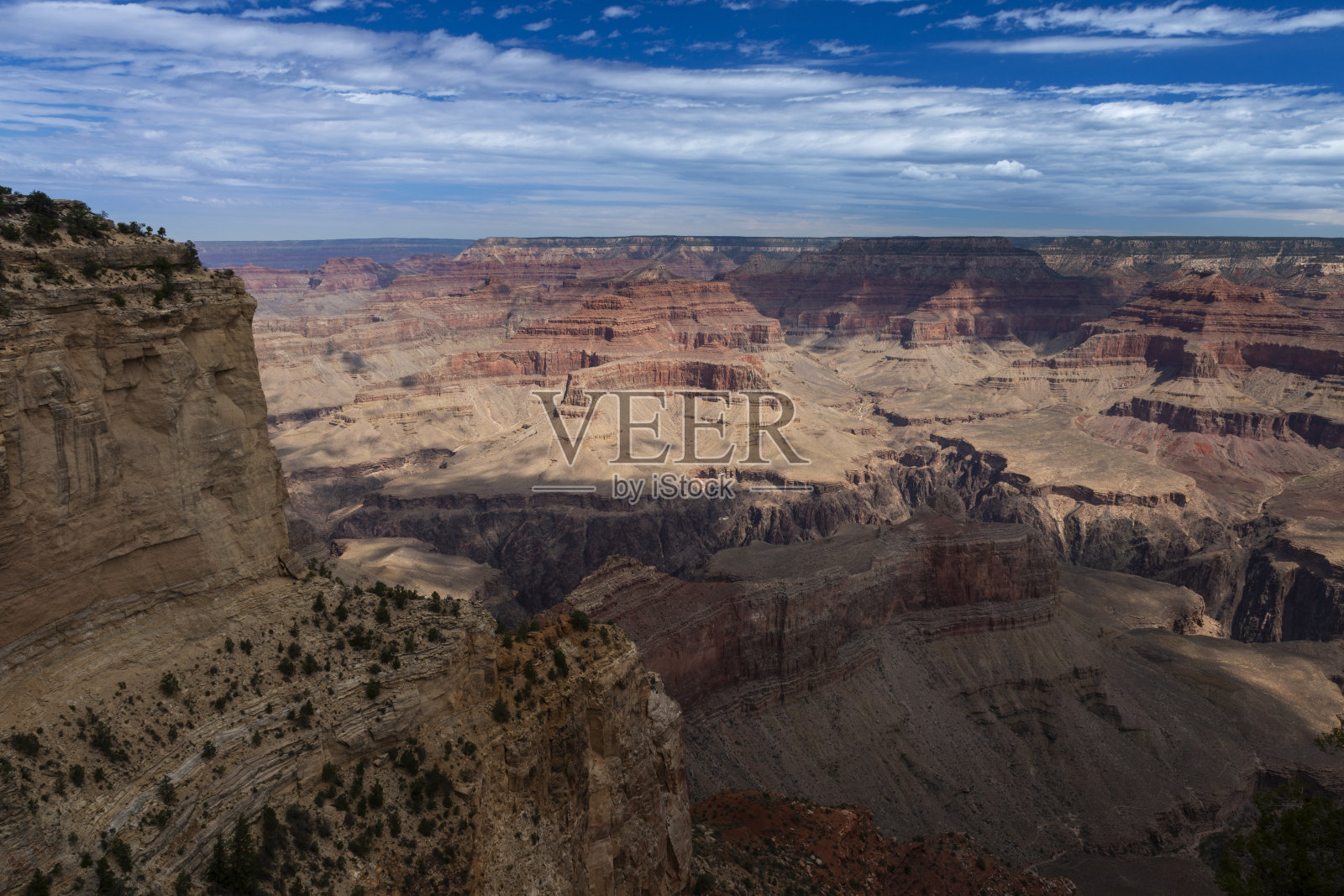 大峡谷风景优美,位于亚利桑那州的大峡谷国家公园照片摄影图片