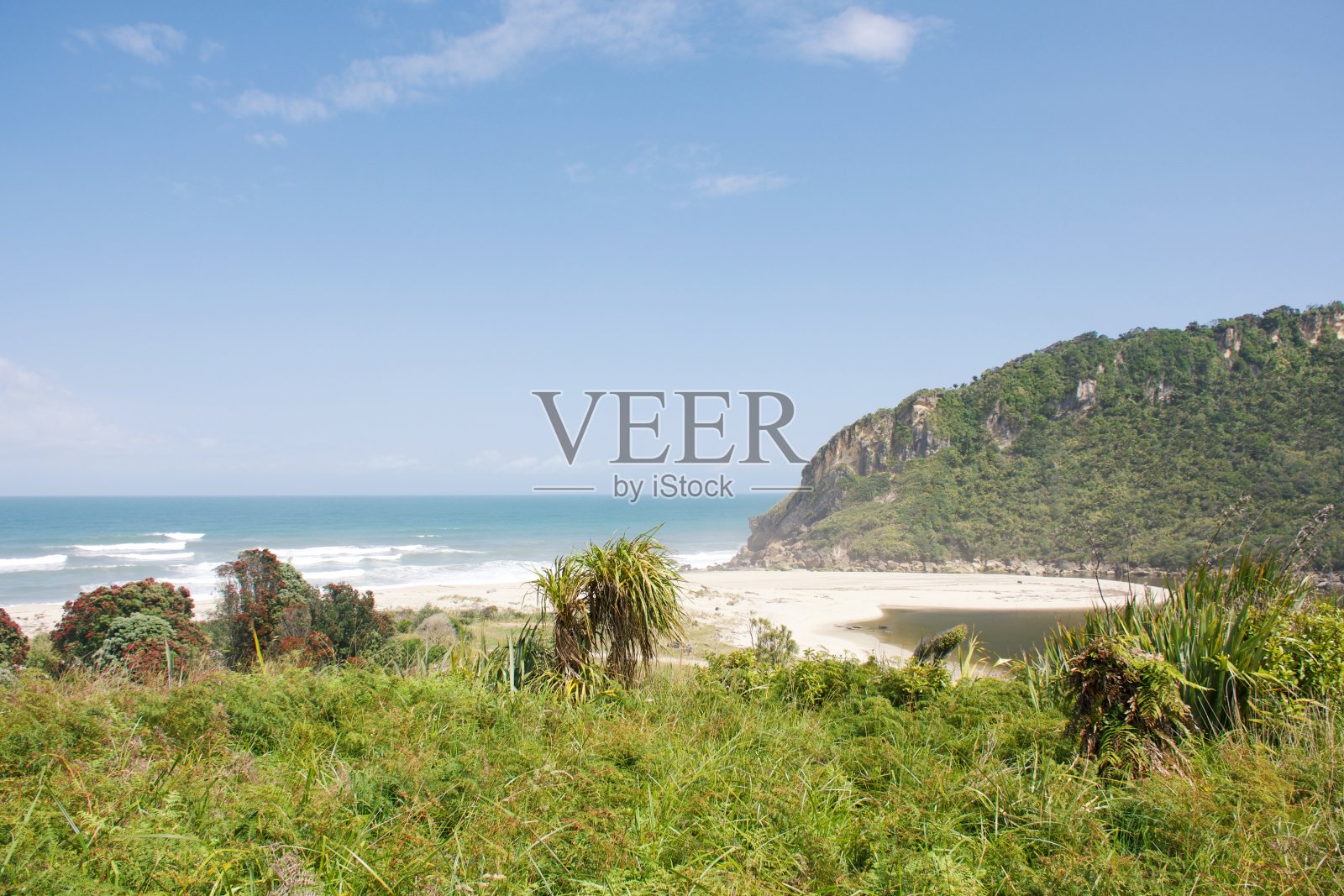 希菲轨道景观- Kohaihai Bluff照片摄影图片