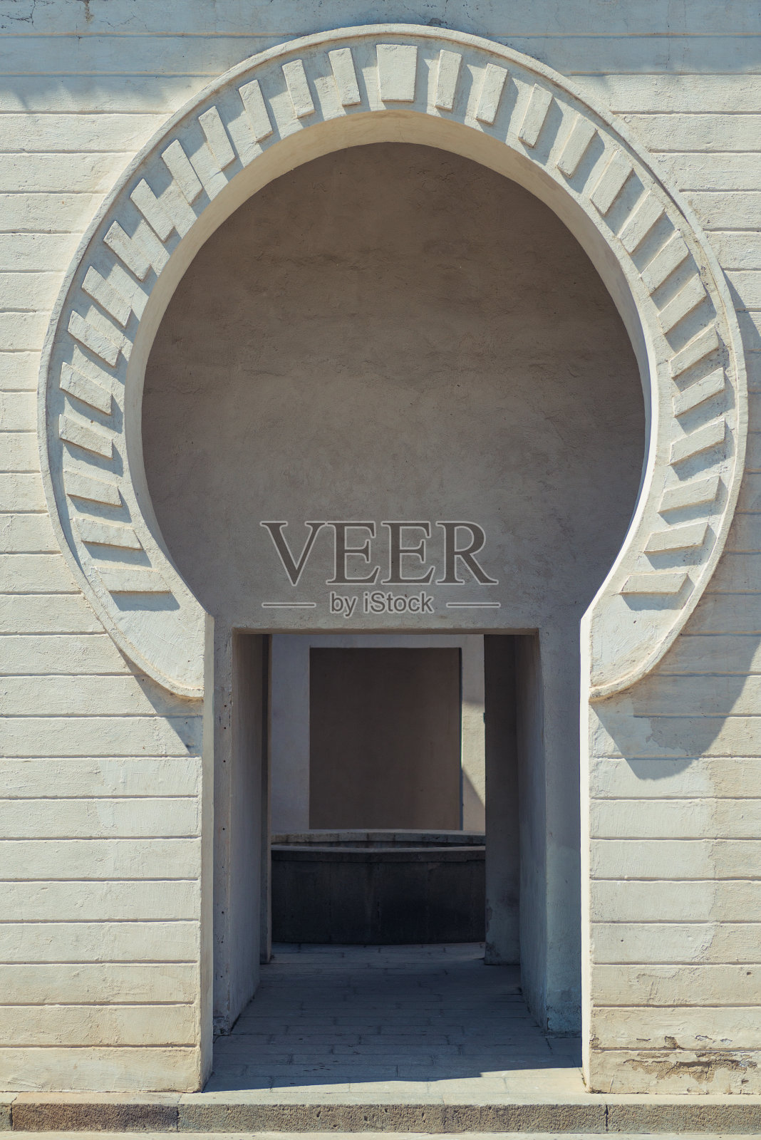 特写拱形建筑装饰元素照片摄影图片